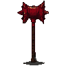 Pixel art generated with AI prompt: blood morgenstern game i