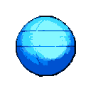 Pixel Art: Rotating ball