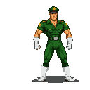 commando old-school game character