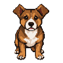Pixel Art: Dog