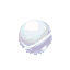 Pixel Art: A pearlescent white crystal orb hums with frozen magic, its ...