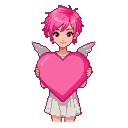 Pixie Offers Heart: Sweet, Innocent Love