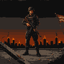 Pixel Art: call of