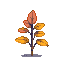 Pixel Art: plant