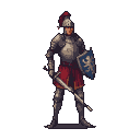 Pixel Art: Knight
