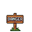 Pixel Art: set of tropical enviromental game assets