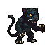 Pixel Art: island rpg mosters - unique set