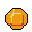 Pixel Art: set of different color gems