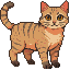 Pixel Art: cat