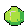 Pixel Art: set of different color gems