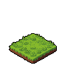 Serene Green Grass Tile: Idyllic Farm Earth