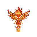 Fiery Pixie: Elemental Magic Ignites Darkness
