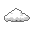 Pixel Art: cloud