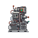 Pixel Art: machine