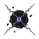 Pixel Art: dark magic vfx