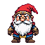 Pixel Art: dwarf