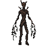 Pixel Art: willow monster