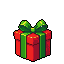 Pixel Art: christmas items