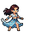 Pixel Art: unique 2d fighter characters