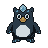 Pixel Art: penguin moster