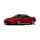 Pixel Art: honda nsx