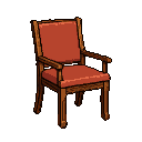 Cozy Armchair: Isometric Comfort, Quiet Waiting