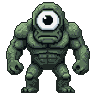 Pixel Art: cyclops
