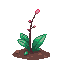 Pixel Art: plant