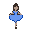 Pixel Art: Ballerina