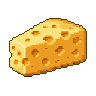 Pixel Art: cheese