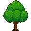 Pixel Art: tree
