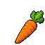 Pixel Art: classic vegetables