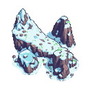 Pixel Art: 2D game assetpack tileset, Stardew valley style, glaciers an...