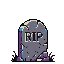 Pixel Art: set of halloween items