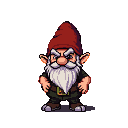 Pixel Art: dwarf character