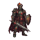 Pixel art generated with AI prompt: dragon scale armor with 