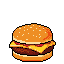 Pixel Art: classic food