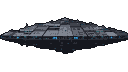 Pixel Art: mothership