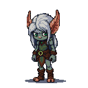 Pixel Art: elve character