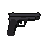Pixel Art: gun