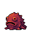 Pixel Art: set of unique fish