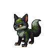 Pixel Art: arcade rpg unique forrest themed monsters, isometric perspec...