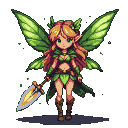 Pixel Art: pixie