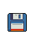 Pixel Art: Set of cool oldschool items