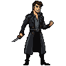 Pixel Art: thief king