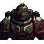 Dark Knight's Red Fury | Grim Warrior Awaits