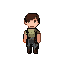 Pixel Art: npc character