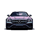 Pixel Art: I need you to generate a marcedess car logic 8k