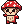 Pixel Art: kawaii mushroom boss