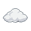Fluffy Cloud Ascends: Peaceful, Airy Atmosphere